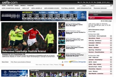 Uefa'dan Arsenal-fenerbahçe Yorumu