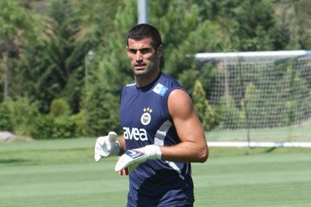 Volkan Kalesine Döndü