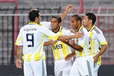 Honved 1-1 Fenerbahçe