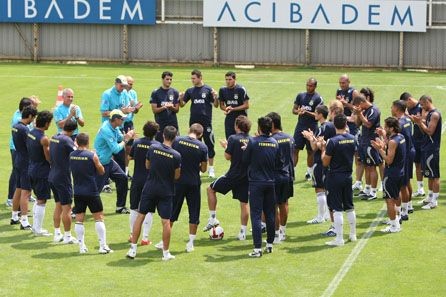 Takımımızın Denizli Kadrosu