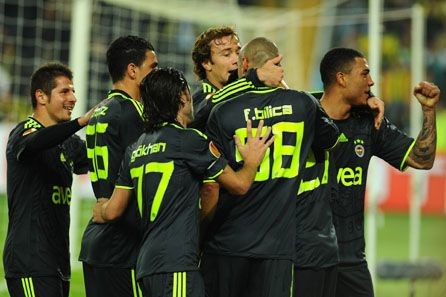 Fenerbahçe 3-1 Steaua Bükreş