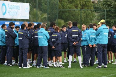 Antalya’da İlk Antrenman