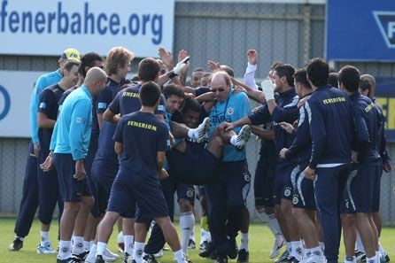 Antalyaspor Maçının Hazırlıkları Başladı