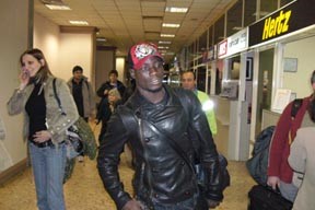 Appiah Ve Yozgatlı Antalya Kampında