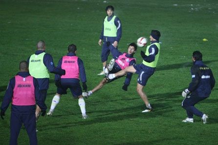 Bursaspor Maçı Hazırlıkları Başladı