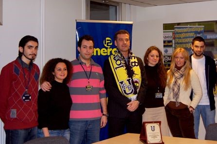 1907 Unıfeb’den Fenercell’e Ödül