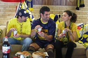 Ümit Ve Volkan Reklam Filminde