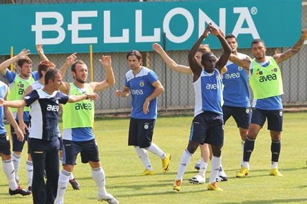 Paok Maçı Hazırlıkları Başladı