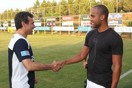 Deivid De Souza Vedalaştı