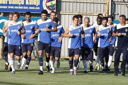 Takımımız Kampa Girdi