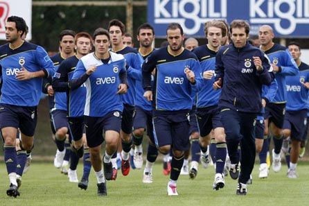 Yobo Takımla Çalıştı
