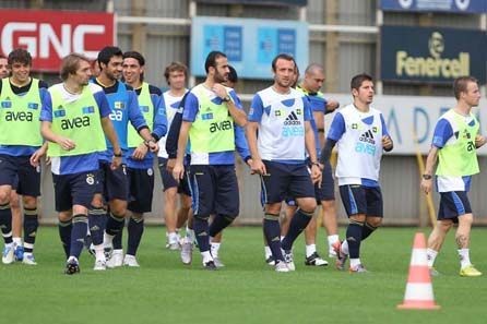 Semih Takımla Birlikte Çalıştı