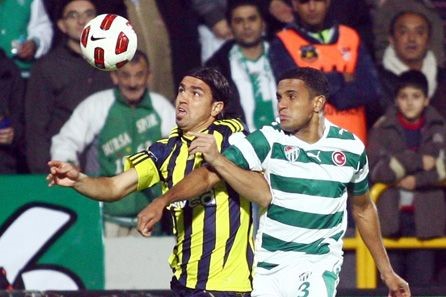 Bursaspor 1-1 Fenerbahçe
