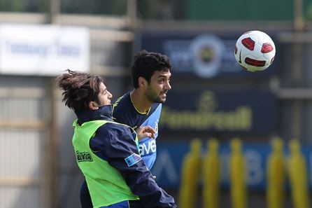 Ankaragücü Maçının Hazırlıkları Başladı