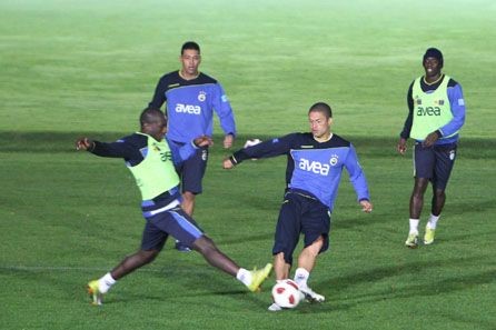 Bucaspor Maçının Hazırlıkları Sürüyor