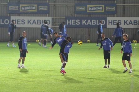Takımımız Kampa Girdi