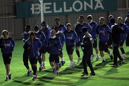 Ankaragücü Maçının Hazırlıkları Başladı