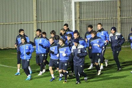Takımımız Kampa Girdi