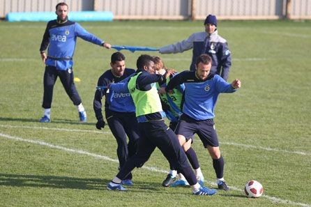 Niang Takımla Birlikte Çalışmalara Katıldı