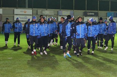 Takımımız Kampa Girdi