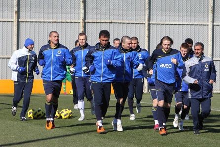 Kayserispor Maçı Hazırlıkları Başladı
