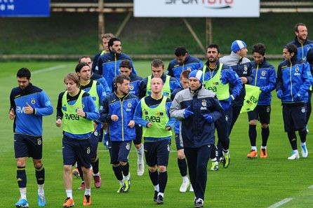 Bursaspor Maçı Hazırlıkları Sürüyor