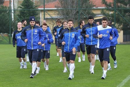 Gaziantepspor Maçı Hazırlıkları Başladı