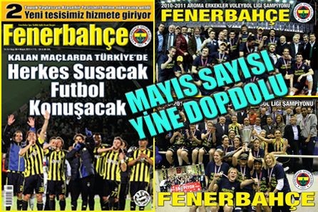 Mayıs Sayısı Yine Dopdolu
