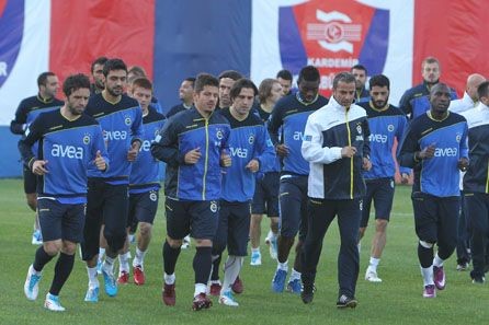 Kdç Karabükspor Maçının Hazırlıkları Tamamlandı