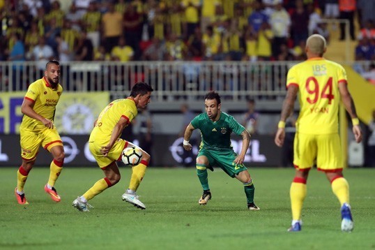 Göztepe 2-2 Fenerbahçe