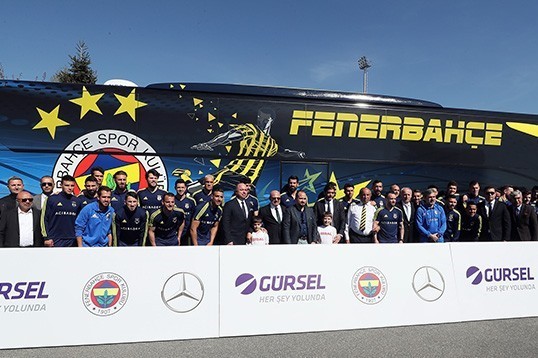 Gürsel Turizm Son Teknoloji Ürünü Takım Otobüsümüzü Teslim Etti