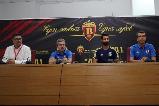 Aykut Kocaman Ve Alper Potuk’Tan Vardar Maçı Öncesi Açıklamalar