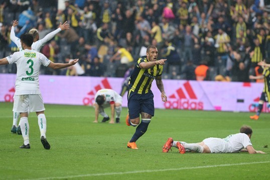 Fenerbahçe 2-1 Bursaspor