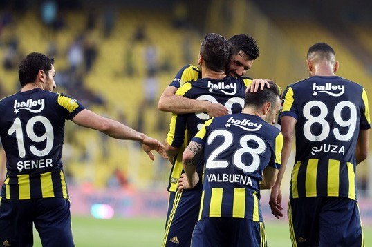 Fenerbahçe 3-2 Atiker Konyaspor