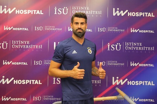 Volkan Demirel Sağlık Kontrolünden Geçti