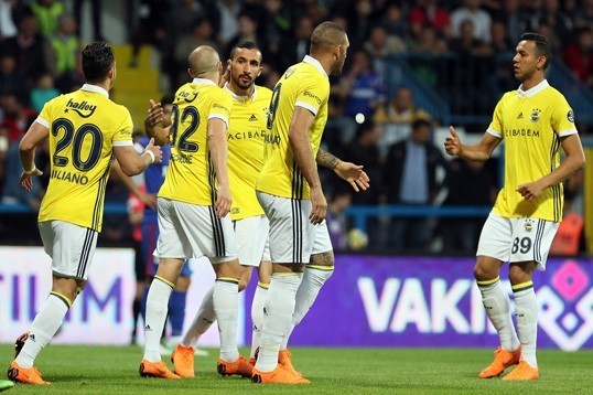 K. Karabükspor 0-7 Fenerbahçe