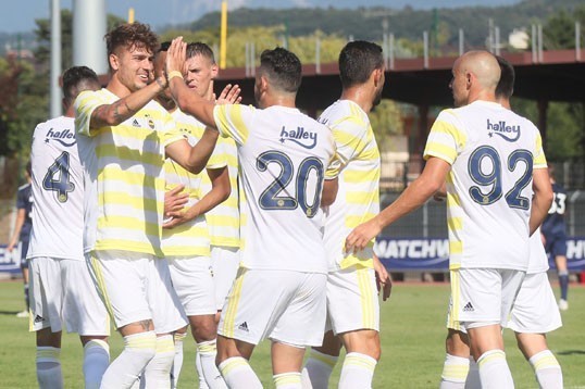 Fenerbahçe 3-0 Fulham Fc (Hazırlık Maçı)