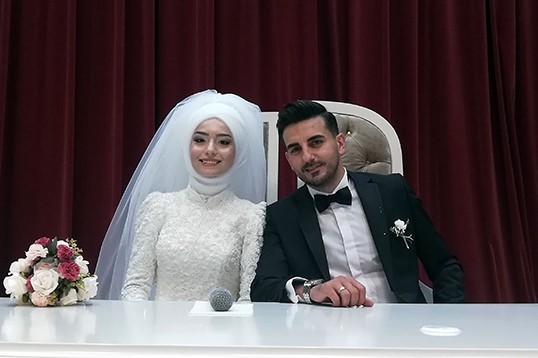 Semih Bahadır Evlendi