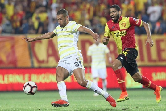 Göztepe 1-0 Fenerbahçe