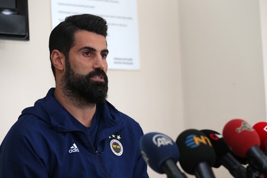 Futbolcumuz Volkan Demirel’Den Açıklamalar