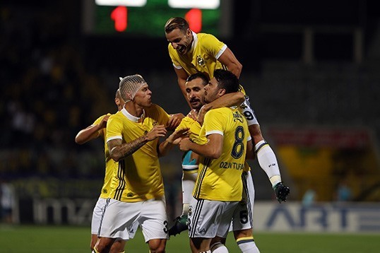 Gençlerbirliği 1-2 Fenerbahçe