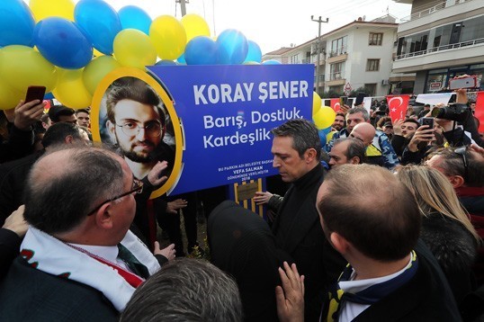 Koray Şener Barış, Dostluk Ve Kardeşlik Parkı Açıldı