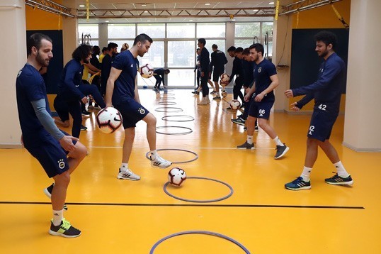 Beşiktaş Maçı Hazırlıkları Sürüyor