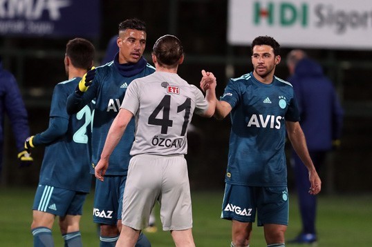 Fenerbahçe 4-0 Eskişehirspor (Hazırlık Maçı)