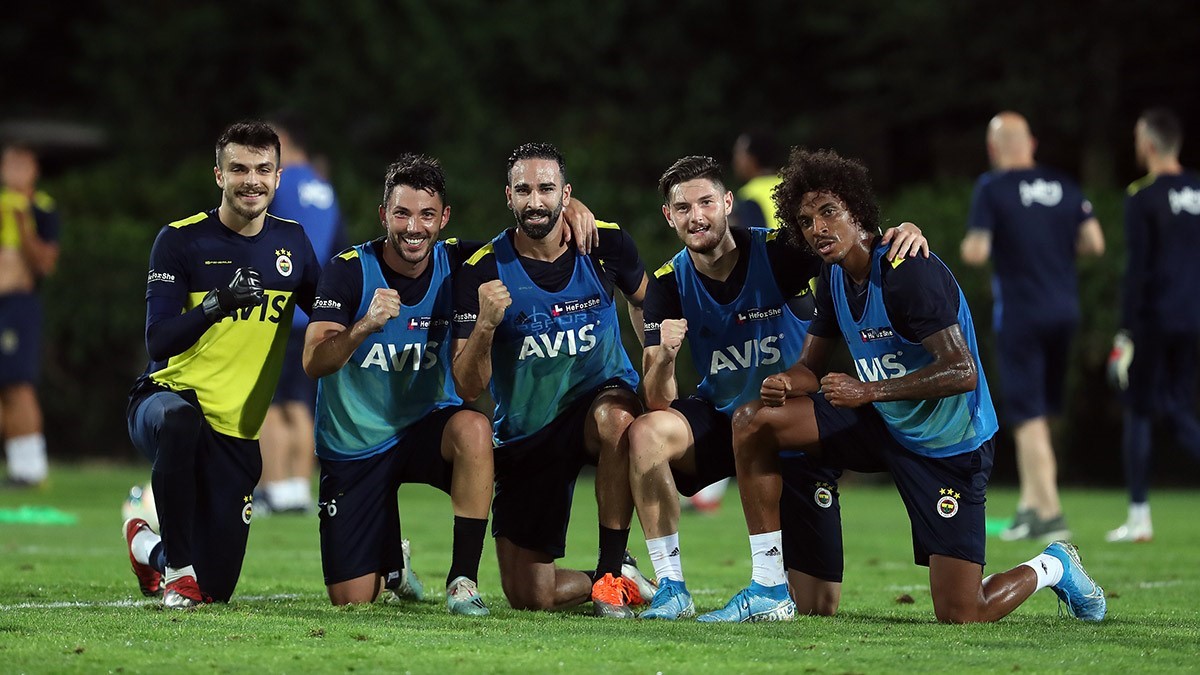 Alanyaspor maçı hazırlıkları başladı