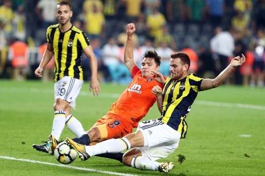 Fenerbahçe 2-3 Medipol Başakşehir