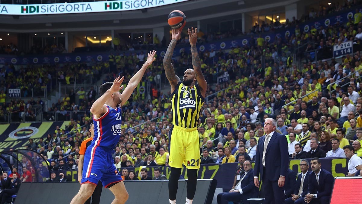 Fenerbahçe Beko 73-81 Anadolu Efes