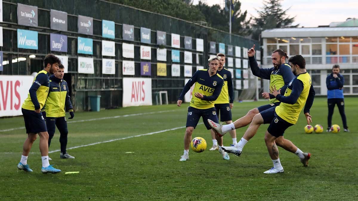 Futbol Takımımız kampa girdi