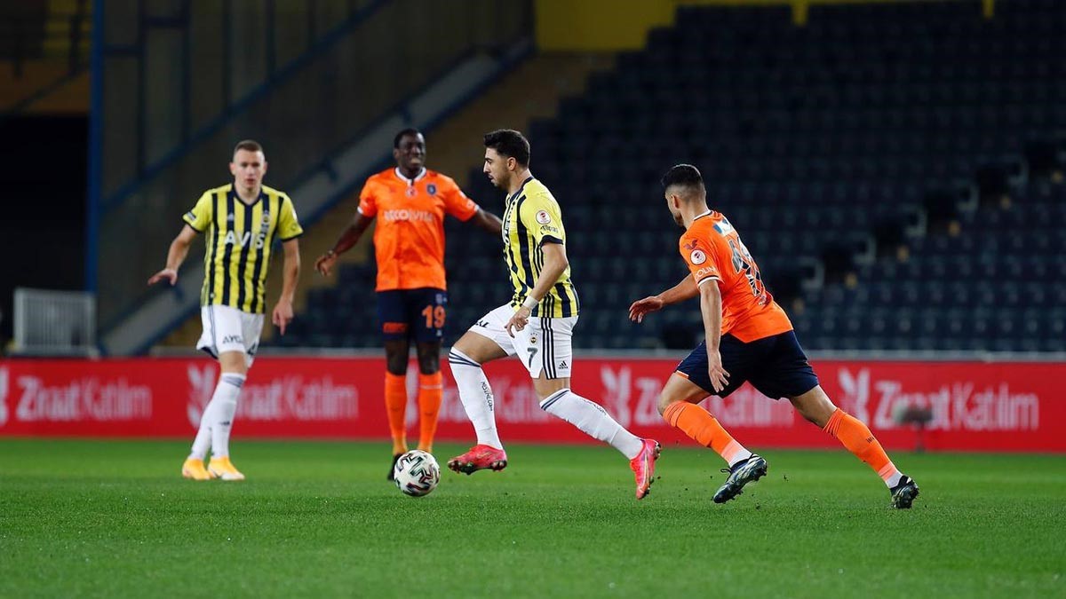 Fenerbahçe 1-2 Medipol Başakşehir