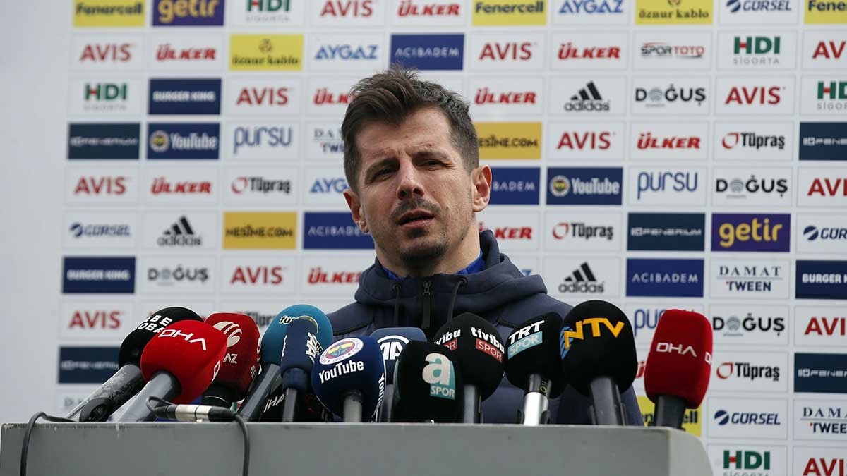 Teknik Sorumlumuz Emre Belözoğlu’ndan açıklamalar